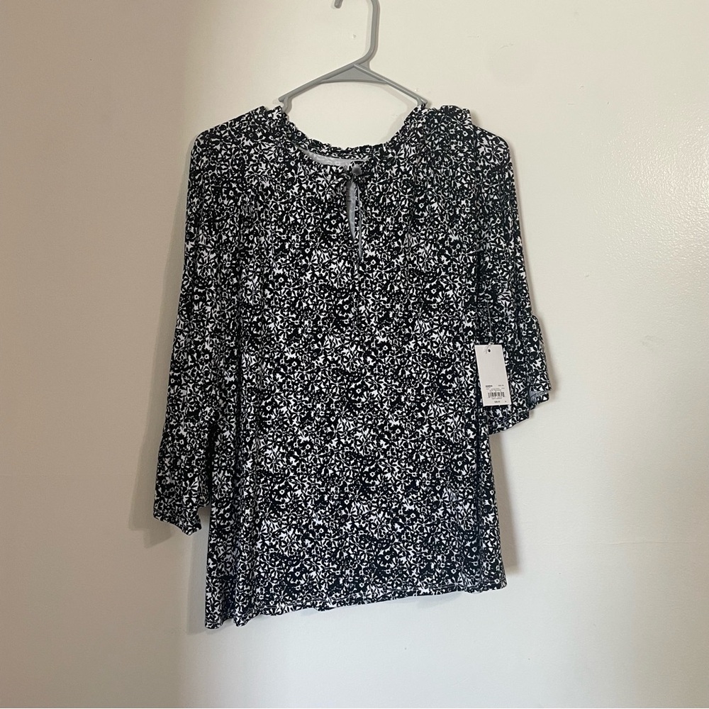 NWT Croft & Barrow A Line Blouse | Size: XXL